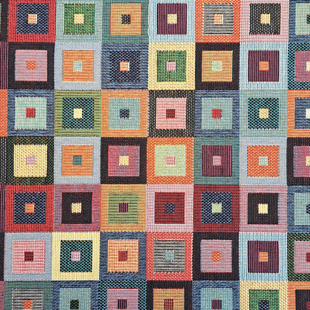 Tapestry Squares Fabric Focus Edinburgh FabricFocus