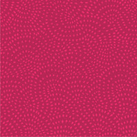 Twist is a modern blender cotton fabric from Dashwood studios with small spots available in many striking shades. This being the Cherry colourway. Available in store and online at Fabric Focus Edinburgh.
