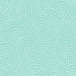 Twist is a modern blender cotton fabric from Dashwood studios with small spots available in many striking shades. This being the Mint colourway. Available in store and online at Fabric Focus Edinburgh.
