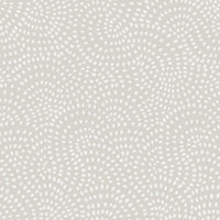 Twist is a modern blender cotton fabric from Dashwood studios with small spots available in many striking shades. This being the Silver colourway. Available in store and online at Fabric Focus Edinburgh.