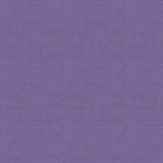 Linen Texture are beautiful, basic linen look blender designs, perfect in any patchwork, quilting project or even for dressmaking.  They are printed to look like linen, but feel like cotton.  This being the colourway called Violet L6. Available to purchase in quarter metre increments at Fabric Focus Edinburgh.