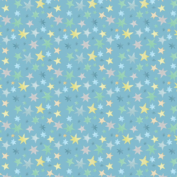 Craft with love for the little ones in your life with Count on Me. This delightful baby collection features cute and cuddly animals, magical stars, painterly stripes, adorable number prints all in a soft and muted palette. Available to buy in quarter metre increments at Fabric Focus.