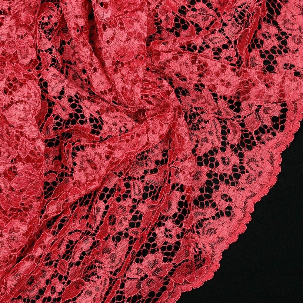 Corded Lace - Wine  Fabric Focus Edinburgh – FabricFocus