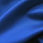 anti static dress lining. royal blue. Fabric Focus