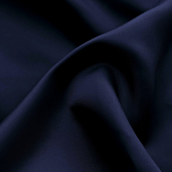 anti static dress lining.navy blue. Fabric Focus