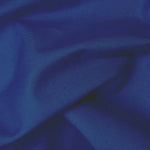 Cotton Poplin - Royal Blue. Fabric Focus