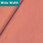 Wide Width Backing Fabric. rose pink. 300 cm wide. Fabric Focus