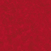 Spraytime. RC Christmas Red. 100% cotton. Fabric Focus