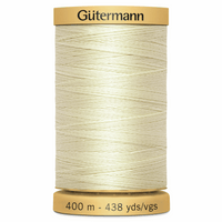 Gutermann Cotton Thread - 400 mt