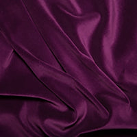 100% cotton velvet. purple. Fabric Focus