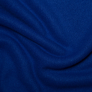 anti pil polar fleece, royal blue. Fabric Focus