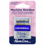 Sewing Machine Needles. Universal assorted size. Fabric Focus