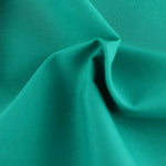 Cotton Poplin - Jade. Fabric Focus