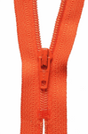 YKK dress zip. 523 jaffa. various size lengths. Fabric Focus
