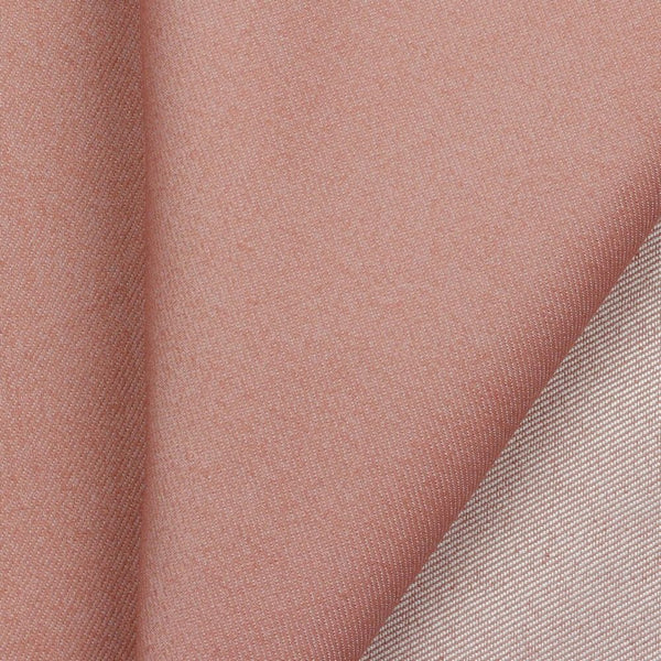 Mid-weight polyester cotton mix denim with a hint of stretch. Available in numerous fashion shades including this soft Old Rose and ideal for clothing, bag making and lighter furnishing applications. Available to buy in half metre increments.