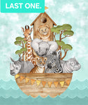 Baby Safari Panel