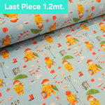 Cotton Jersey : RAINY DAYS Digital print