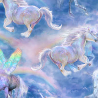 SPECIAL OFFER : Unicorn Mystique Panel + 2 co-ordinating prints