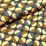 Viscose Twill - Circles by Light & Lush