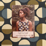 Viscose Twill - Circles by Light & Lush