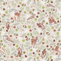 British Woodland Friends are showcased in this beautiful and adorable mini collection by Nutex. This showcasing the Deer and Owls. 