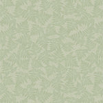 British Woodland Friends are showcased in this beautiful and adorable mini collection by Nutex. This showcasing green fern leaves on pale green background.