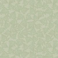 British Woodland Friends are showcased in this beautiful and adorable mini collection by Nutex. This showcasing green fern leaves on pale green background.