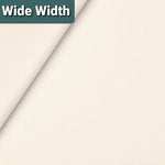 Wide Width Backing - Plain Ecru