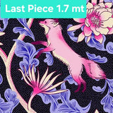 Glow Garden - Fox Bloom Black by Ruby Star