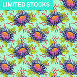 Floral Reef - Friends & Anemones seafoam