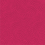 Twist is a modern blender cotton fabric from Dashwood studios with small spots available in many striking shades. This being the Cherry colourway. Available in store and online at Fabric Focus Edinburgh.