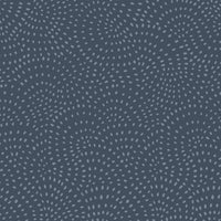 Twist is a modern blender cotton fabric from Dashwood studios with small spots available in many striking shades. This being the Denim blue colourway. Available in store and online at Fabric Focus Edinburgh.