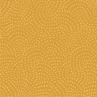 Twist is a modern blender cotton fabric from Dashwood studios with small spots available in many striking shades. This being the Gold colourway. Available in store and online at Fabric Focus Edinburgh.