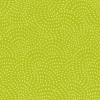 Twist is a modern blender cotton fabric from Dashwood studios with small spots available in many striking shades. This being the Lime Green colourway. Available in store and online at Fabric Focus Edinburgh.