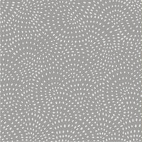 Twist is a modern blender cotton fabric from Dashwood studios with small spots available in many striking shades. This being the Pewter grey colourway. Available in store and online at Fabric Focus Edinburgh.