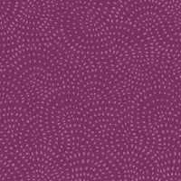 Twist is a modern blender cotton fabric from Dashwood studios with small spots available in many striking shades. This being the Plum colourway. Available in store and online at Fabric Focus Edinburgh.