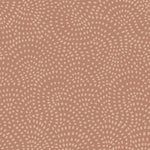 Twist is a modern blender cotton fabric from Dashwood studios with small spots available in many striking shades. This being the Taupe colourway. Available in store and online at Fabric Focus Edinburgh.