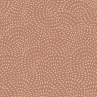 Twist is a modern blender cotton fabric from Dashwood studios with small spots available in many striking shades. This being the Taupe colourway. Available in store and online at Fabric Focus Edinburgh.
