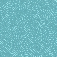 Twist is a modern blender cotton fabric from Dashwood studios with small spots available in many striking shades. This being the Teal colourway. Available in store and online at Fabric Focus Edinburgh.