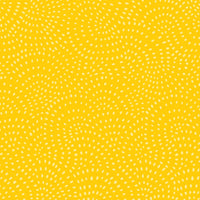 Twist is a modern blender cotton fabric from Dashwood studios with small spots available in many striking shades. This being the Yellow colourway. Available in store and online at Fabric Focus Edinburgh.