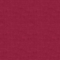 Linen Texture are beautiful, basic linen look blender designs, perfect in any patchwork, quilting project or even for dressmaking.  They are printed to look like linen, but feel like cotton.  This being the colourway called Burgundy R8. Available to purchase in quarter metre increments at Fabric Focus Edinburgh.