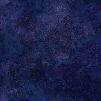 Stonehenge Gradations embodies an extensive range of basic stone textures.  The progression of colour and value in each palette can be used alone or in combination with other palettes. This being Twilight Dark from the Twilight colour story. Available to buy in quarter metre increments at Fabric Focus.