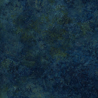 Stonehenge Gradations embodies an extensive range of basic stone textures.  The progression of colour and value in each palette can be used alone or in combination with other palettes. This being Blue Planet Dark from the Blue Planet colour story. Available to buy in quarter metre increments at Fabric Focus.