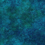 Stonehenge Gradations embodies an extensive range of basic stone textures.  The progression of colour and value in each palette can be used alone or in combination with other palettes. This being Peacock Dark from the Peacock colour story. Available to buy in quarter metre increments at Fabric Focus.