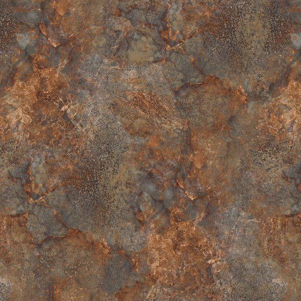 Stonehenge Gradations embodies an extensive range of basic stone textures.  The progression of colour and value in each palette can be used alone or in combination with other palettes. This being Iron Ore Lt Dark from the Iron Ore colour story. Available to buy in quarter metre increments at Fabric Focus.