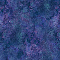 Stonehenge Gradations embodies an extensive range of basic stone textures.  The progression of colour and value in each palette can be used alone or in combination with other palettes. This being Twilight Light Dark from the Twilight colour story. Available to buy in quarter metre increments at Fabric Focus.