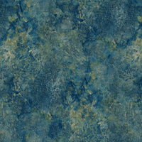 Stonehenge Gradations embodies an extensive range of basic stone textures.  The progression of colour and value in each palette can be used alone or in combination with other palettes. This being Blue Planet Lt Dark from the Blue Planet colour story. Available to buy in quarter metre increments at Fabric Focus.