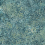 Stonehenge Gradations embodies an extensive range of basic stone textures.  The progression of colour and value in each palette can be used alone or in combination with other palettes. This being Blue Planet Mid from the Blue Planet colour story. Available to buy in quarter metre increments at Fabric Focus.