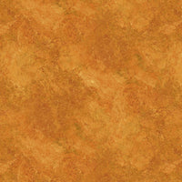 Stonehenge Gradations embodies an extensive range of basic stone textures.  The progression of colour and value in each palette can be used alone or in combination with other palettes. This being Ox Copper ACCENT Light Rust  from the Ox Copper colour story. Available to buy in quarter metre increments at Fabric Focus.