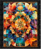 Fat Quarter Bundle - Solstice by Dan Morris for QT (15) + FREE PANEL